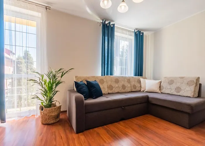 Flatbook - Morski Zakatek דירה סטגנה