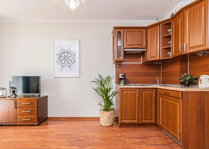 아파트 Flatbook - Morski Zakatek *